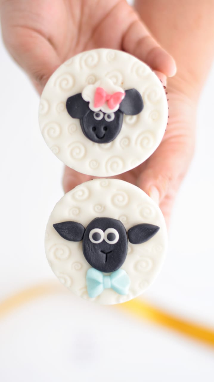 Eid Muabarak Cupcakes