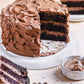 Chocolate Cake with Chocolate Ganache Filling