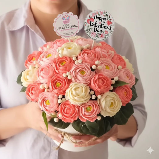 Special Valentines Chocolate Bouquet