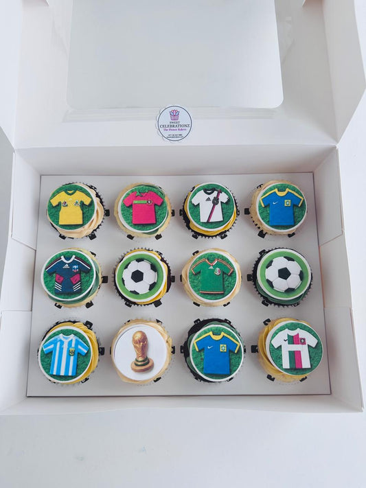 FIFA World Cup Cupcakes