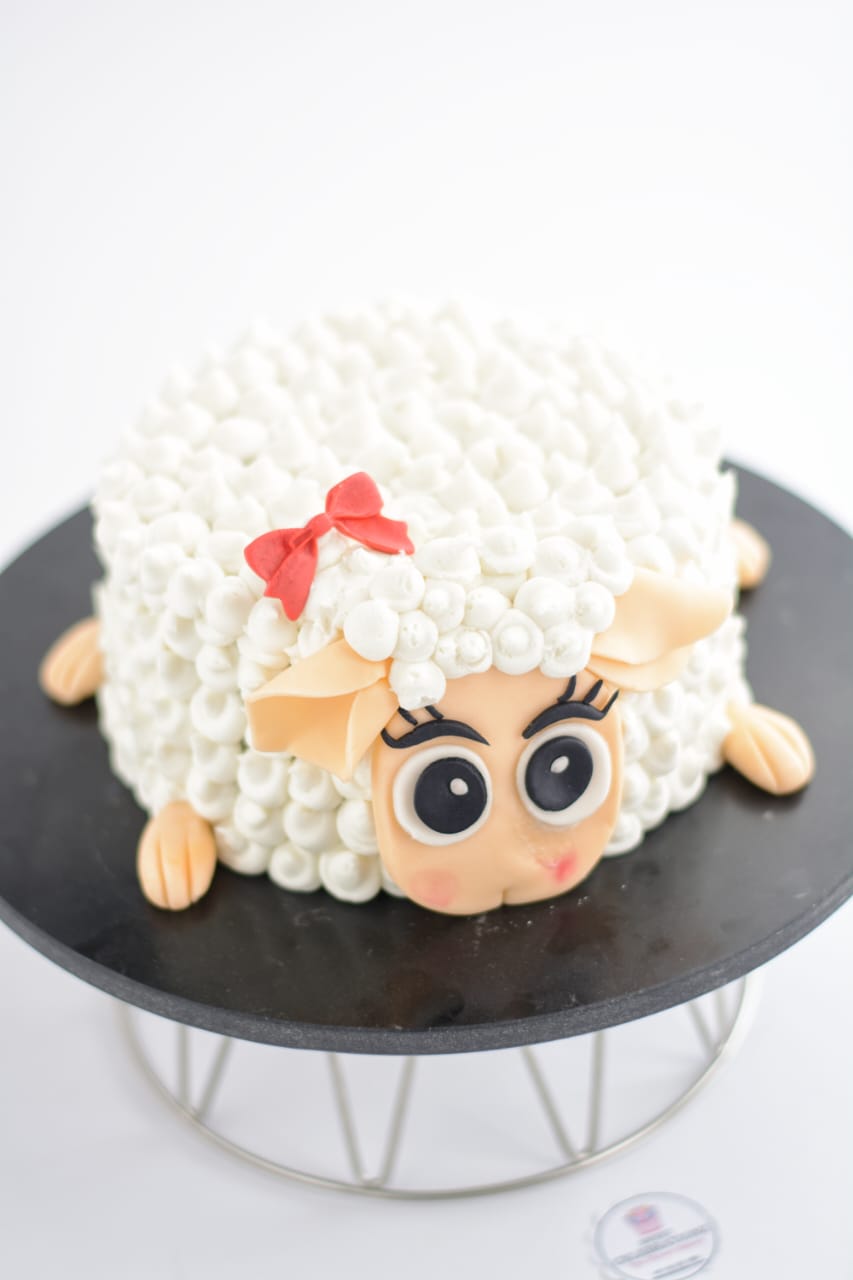 Eid al-Adha Sheep Cake