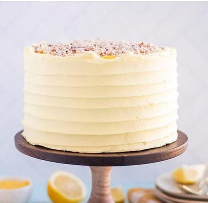 Lemon Cake with lemon cream filling