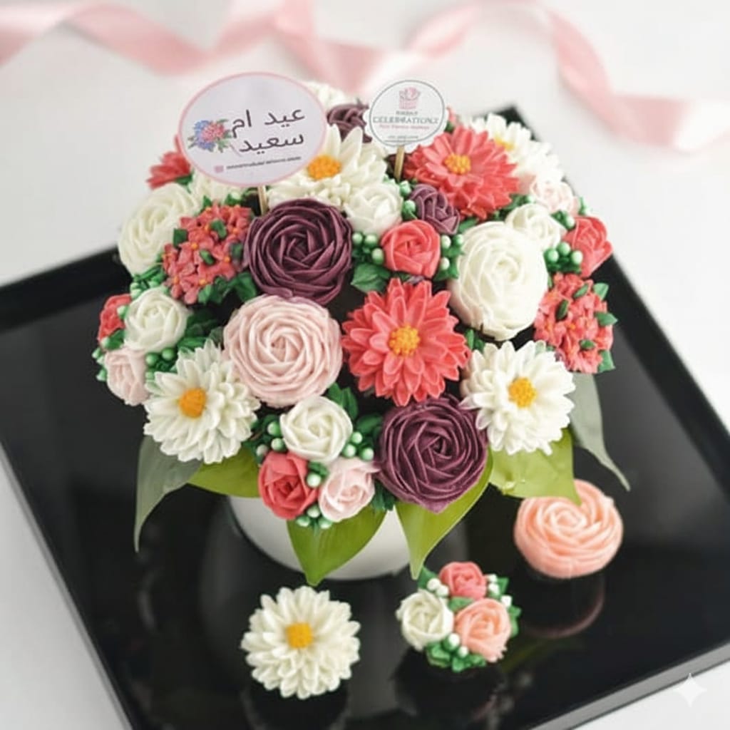 Mother's Day Cupcake Bouquet