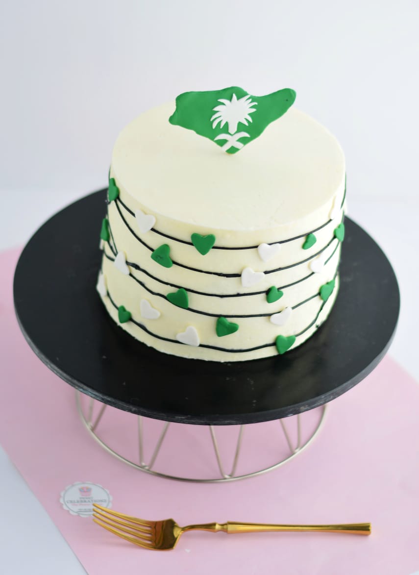Saudi National Day Cake