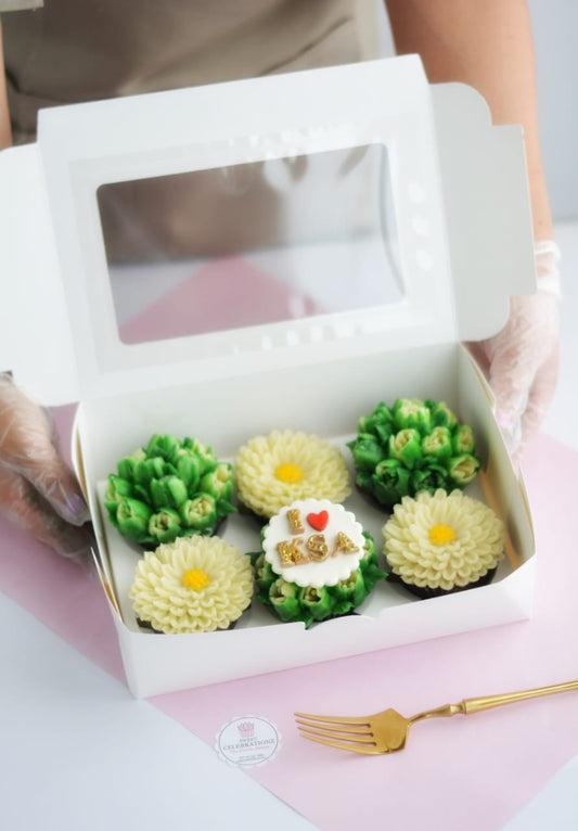 Saudi National Day Cupcakes Box