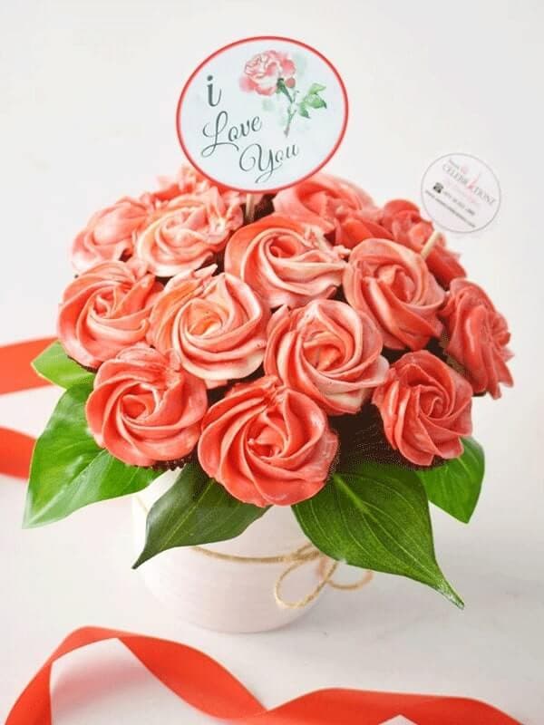 Valentine’s I Love You Bouquet.