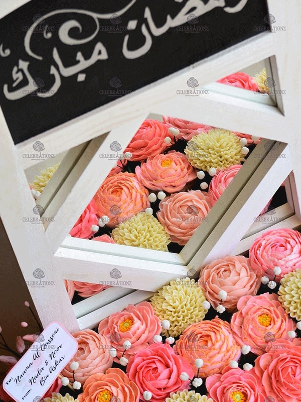 Eid Mirror Bouquets
