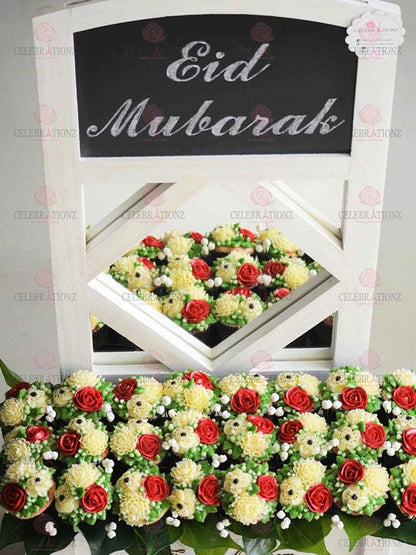 Eid Mirror Bouquets - Sweet Celebrationz LLC