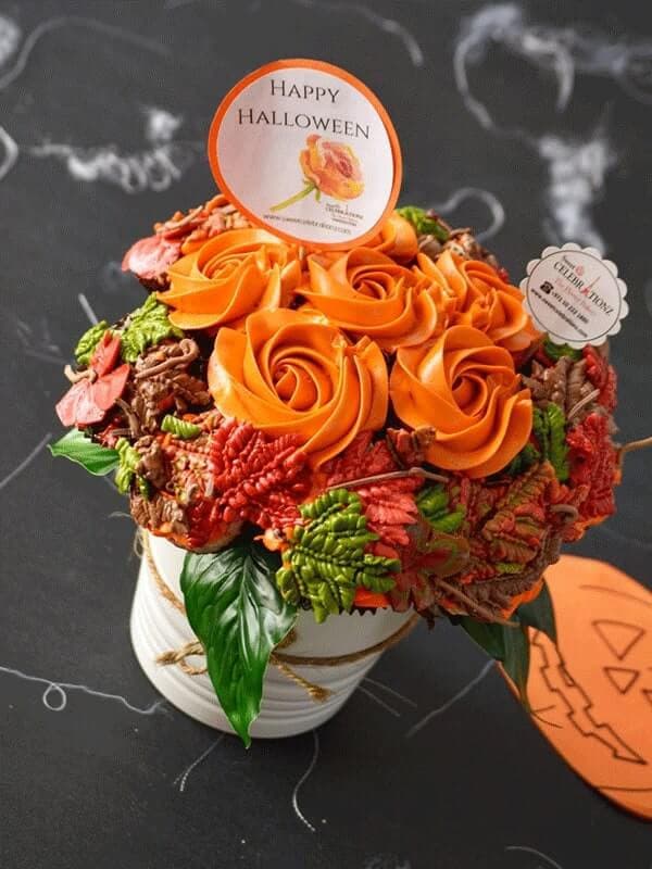 Happy Halloween Bouquet.