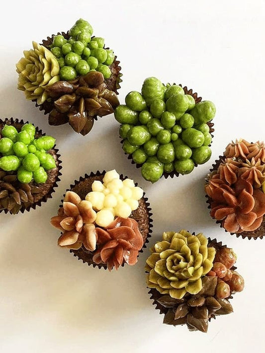 Exquisite Cupcakes.