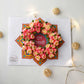 Diwali Wreath Cupcake arrangement