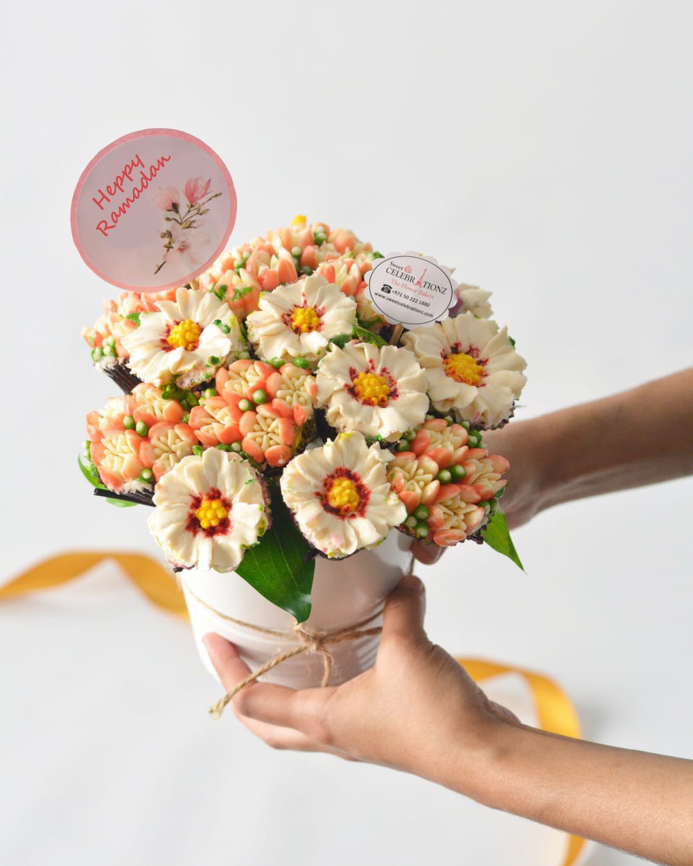 Ramadan Cupcake Bouquet 3