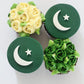 Pakistan Independence Day Cupcakes